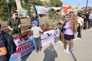 Астраханские патриоты продолжают свою работу в рамках празднования Дня города